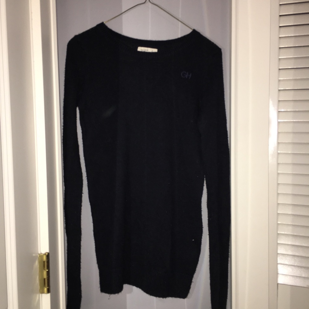 Navy blue sweater
